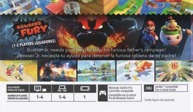 超级马里奥3D世界+酷霸王之怒-SUPER MARIO 3D WORLD + BOWSER’S FURY